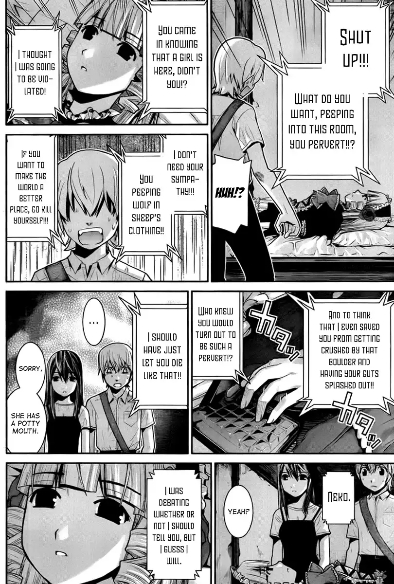 Gokukoku no Brynhildr Chapter 3 20